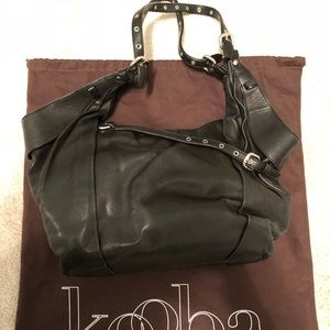 Kooba Black Leather Purse